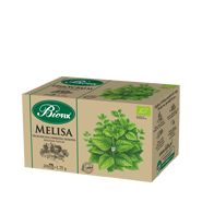 Biofix Melisse Ökologische Tee in Teebeuteln 