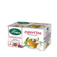 Expert Tee Nahrungsergänzungsmittel Kardio fix Kräuter-Früchtetee