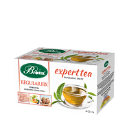 Expert Tee Nahrungsergänzungsmittel Regular fix Kräuter-Früchtetee