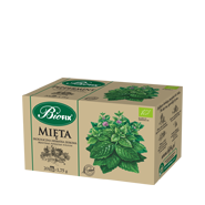 Biofix Minze Ökologische Tee in Teebeuteln 
